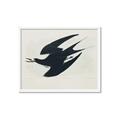 Picture of Vintage Black Sooty Tern _GroupedProduct_Rectangle_Landscape_Framed_Matted_
