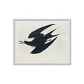 Picture of Vintage Black Sooty Tern _GroupedProduct_Rectangle_Landscape_Framed_Matted_