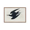 Picture of Vintage Black Sooty Tern _GroupedProduct_Rectangle_Landscape_Framed_Matted_