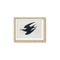 Picture of Vintage Black Sooty Tern _GroupedProduct_Rectangle_Landscape_Framed_Matted_