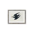 Picture of Vintage Black Sooty Tern _GroupedProduct_Rectangle_Landscape_Framed_Matted_