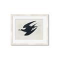 Picture of Vintage Black Sooty Tern _GroupedProduct_Rectangle_Landscape_Framed_Matted_