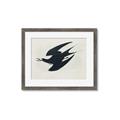 Picture of Vintage Black Sooty Tern _GroupedProduct_Rectangle_Landscape_Framed_Matted_