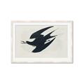 Picture of Vintage Black Sooty Tern _GroupedProduct_Rectangle_Landscape_Framed_Matted_