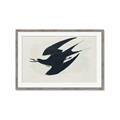 Picture of Vintage Black Sooty Tern _GroupedProduct_Rectangle_Landscape_Framed_Matted_