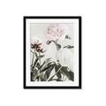 Picture of Romantic Blur Peony V _GroupedProduct_Rectangle_Portrait_Photography _GroupedProduct_Rectangle_Portrait_Framed_Matted_