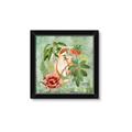 Picture of Tropical Paradise Cockatoos Bird _GroupedProduct_Square_Framed_Matted_