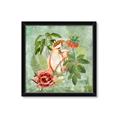 Picture of Tropical Paradise Cockatoos Bird _GroupedProduct_Square_Framed_Matted_
