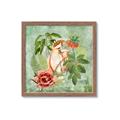Picture of Tropical Paradise Cockatoos Bird _GroupedProduct_Square_Framed_Matted_