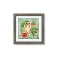 Picture of Tropical Paradise Cockatoos Bird _GroupedProduct_Square_Framed_Matted_