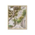 Picture of Cobbled Streets in Spring _GroupedProduct_Rectangle_Portrait_Photography _GroupedProduct_Rectangle_Portrait_Framed_Matted_