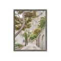 Picture of Cobbled Streets in Spring _GroupedProduct_Rectangle_Portrait_Photography _GroupedProduct_Rectangle_Portrait_Framed_Matted_