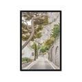 Picture of Cobbled Streets in Spring _GroupedProduct_Rectangle_Portrait_Photography _GroupedProduct_Rectangle_Portrait_Framed_Matted_