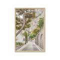 Picture of Cobbled Streets in Spring _GroupedProduct_Rectangle_Portrait_Photography _GroupedProduct_Rectangle_Portrait_Framed_Matted_