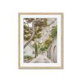 Picture of Cobbled Streets in Spring _GroupedProduct_Rectangle_Portrait_Photography _GroupedProduct_Rectangle_Portrait_Framed_Matted_