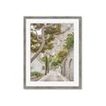 Picture of Cobbled Streets in Spring _GroupedProduct_Rectangle_Portrait_Photography _GroupedProduct_Rectangle_Portrait_Framed_Matted_