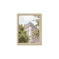 Picture of Paris in Green Spring _GroupedProduct_Rectangle_Portrait_Photography _GroupedProduct_Rectangle_Portrait_Framed_Matted_
