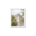 Picture of Paris in Green Spring _GroupedProduct_Rectangle_Portrait_Photography _GroupedProduct_Rectangle_Portrait_Framed_Matted_
