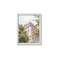 Picture of Paris in Green Spring _GroupedProduct_Rectangle_Portrait_Photography _GroupedProduct_Rectangle_Portrait_Framed_Matted_