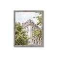Picture of Paris in Green Spring _GroupedProduct_Rectangle_Portrait_Photography _GroupedProduct_Rectangle_Portrait_Framed_Matted_