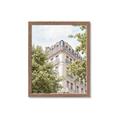 Picture of Paris in Green Spring _GroupedProduct_Rectangle_Portrait_Photography _GroupedProduct_Rectangle_Portrait_Framed_Matted_