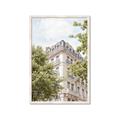 Picture of Paris in Green Spring _GroupedProduct_Rectangle_Portrait_Photography _GroupedProduct_Rectangle_Portrait_Framed_Matted_