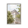 Picture of Paris in Green Spring _GroupedProduct_Rectangle_Portrait_Photography _GroupedProduct_Rectangle_Portrait_Framed_Matted_