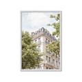 Picture of Paris in Green Spring _GroupedProduct_Rectangle_Portrait_Photography _GroupedProduct_Rectangle_Portrait_Framed_Matted_