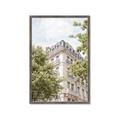 Picture of Paris in Green Spring _GroupedProduct_Rectangle_Portrait_Photography _GroupedProduct_Rectangle_Portrait_Framed_Matted_
