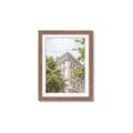 Picture of Paris in Green Spring _GroupedProduct_Rectangle_Portrait_Photography _GroupedProduct_Rectangle_Portrait_Framed_Matted_
