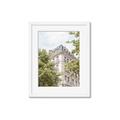 Picture of Paris in Green Spring _GroupedProduct_Rectangle_Portrait_Photography _GroupedProduct_Rectangle_Portrait_Framed_Matted_