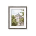 Picture of Paris in Green Spring _GroupedProduct_Rectangle_Portrait_Photography _GroupedProduct_Rectangle_Portrait_Framed_Matted_