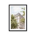 Picture of Paris in Green Spring _GroupedProduct_Rectangle_Portrait_Photography _GroupedProduct_Rectangle_Portrait_Framed_Matted_