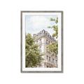 Picture of Paris in Green Spring _GroupedProduct_Rectangle_Portrait_Photography _GroupedProduct_Rectangle_Portrait_Framed_Matted_