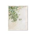 Picture of Few Olive Tree Leaves _GroupedProduct_Rectangle_Portrait_Photography _GroupedProduct_Rectangle_Portrait_Framed_Matted_