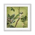 Picture of Vintage Tropical Birds I _GroupedProduct_Square_Framed_Matted_