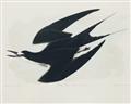 Picture of Vintage Black Sooty Tern _GroupedProduct_Rectangle_Landscape_Unframed_Print_Only_