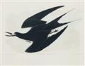 Picture of Vintage Black Sooty Tern _GroupedProduct_Rectangle_Landscape_Unframed_Print_Only_