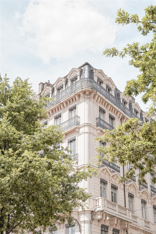 Picture of Paris in Green Spring _GroupedProduct_Rectangle_Portrait_Photography _GroupedProduct_Rectangle_Portrait_Unframed_Print_Only_