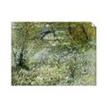 Picture of Vincent Van Gogh's River Bank In Springtime (1887) _GroupedProduct_Rectangle_Landscape_Unframed_Print_Only_