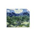 Picture of Vincent Van Gogh's Olive Trees With the Alpilles (1889) _GroupedProduct_Rectangle_Landscape_Unframed_Print_Only_