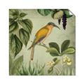 Picture of Yellow Nostalgic Tropical Birds _GroupedProduct_Square_Unframed_Print_Only_