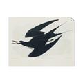 Picture of Vintage Black Sooty Tern _GroupedProduct_Rectangle_Landscape_Unframed_Print_Only_