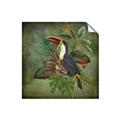 Picture of Tropical Paradise Toucan Bird _GroupedProduct_Square_Unframed_Print_Only_