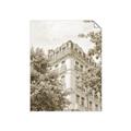 Picture of Paris in Green Spring _GroupedProduct_Rectangle_Portrait_Photography _GroupedProduct_Rectangle_Portrait_Unframed_Print_Only_