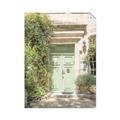 Picture of Pastel Green Door in Spring _GroupedProduct_Rectangle_Portrait_Photography _GroupedProduct_Rectangle_Portrait_Unframed_Print_Only_
