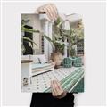Picture of Green Hotel Pool _GroupedProduct_Rectangle_Portrait_Photography _GroupedProduct_Rectangle_Portrait_Canvas_