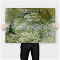 Picture of Vincent Van Gogh's River Bank In Springtime (1887) _GroupedProduct_Rectangle_Landscape_Canvas_