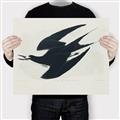 Picture of Vintage Black Sooty Tern _GroupedProduct_Rectangle_Landscape_Canvas_