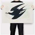 Picture of Vintage Black Sooty Tern _GroupedProduct_Rectangle_Landscape_Canvas_